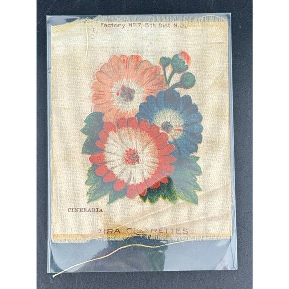 Antique Flower Cigarette Silk - Picture 1 of 3
